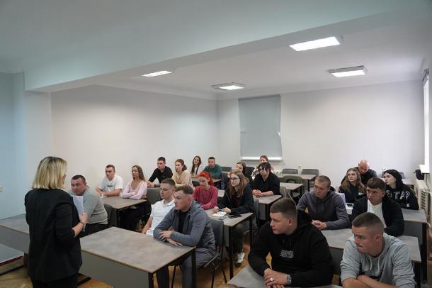 Зустріч гаранта освітньо-професійної програми «Правоохоронна діяльність» із здобувачами вищої освіти