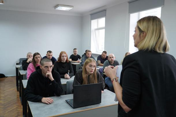 Зустріч гаранта освітньо-професійної програми «Правоохоронна діяльність» із здобувачами вищої освіти