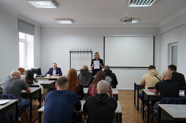 Зустріч гаранта освітньо-професійної програми «Правоохоронна діяльність» із здобувачами вищої освіти