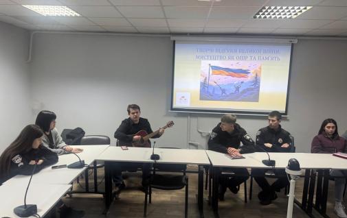 ПОЕТИЧНІ ВІДГУКИ ВІЙНИ ПОЕТИЧНІ ВІДГУКИ ВІЙНИ