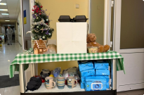 Студентська волонтерська ініціатива на підтримку поранених військових Фото