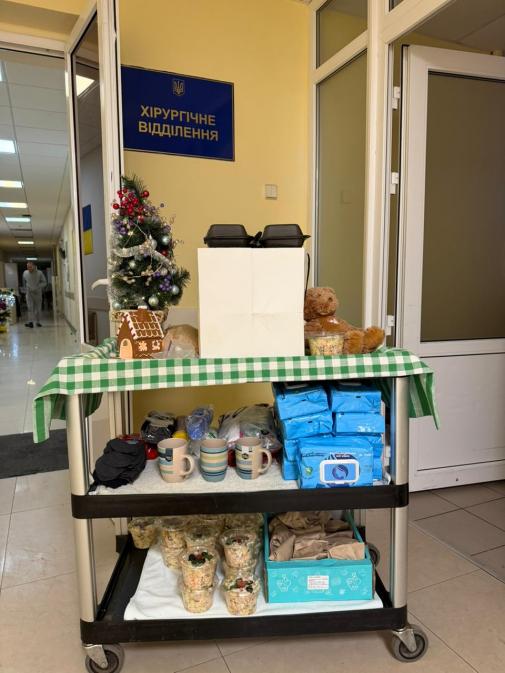 Студентська волонтерська ініціатива на підтримку поранених військових