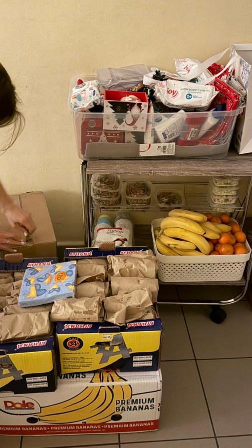 Студентська волонтерська ініціатива на підтримку поранених військових