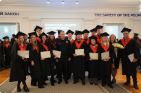 Урочистий випуск магістрів інституту заочного та дистанційного навчання Фото