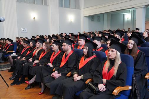 Урочистий випуск магістрів інституту заочного та дистанційного навчання