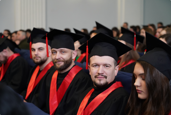 Урочистий випуск магістрів інституту заочного та дистанційного навчання