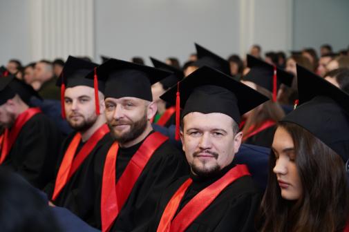 Урочистий випуск магістрів інституту заочного та дистанційного навчання