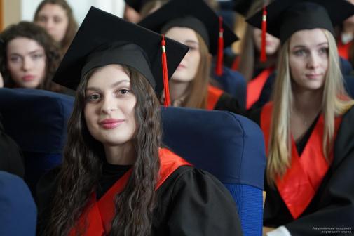 Урочистий випуск магістрів інституту заочного та дистанційного навчання