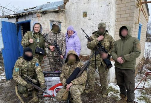 Разом до перемоги: діяльність фонду «Благодар життя» Разом до перемоги: діяльність фонду «Благодар життя»