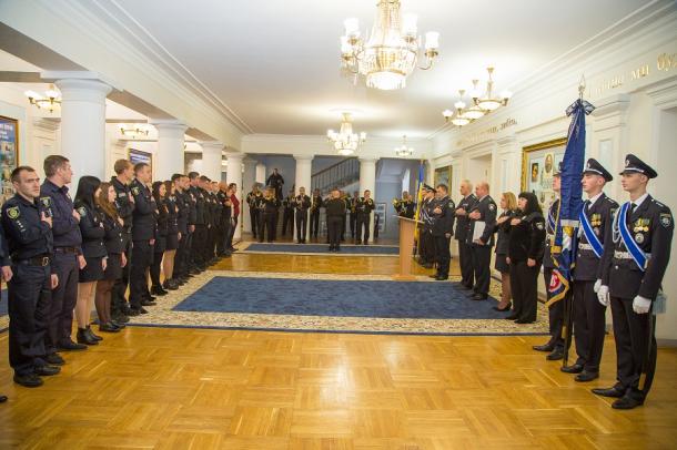 Черговий випуск магістрів у ННІЗДН