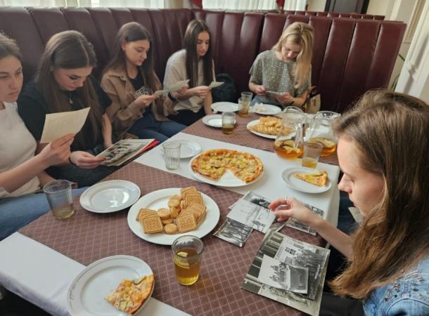 Тепла розмова про важке минуле: зустріч студентського самоврядування з ліквідатором наслідків аварії на ЧАЕС 
