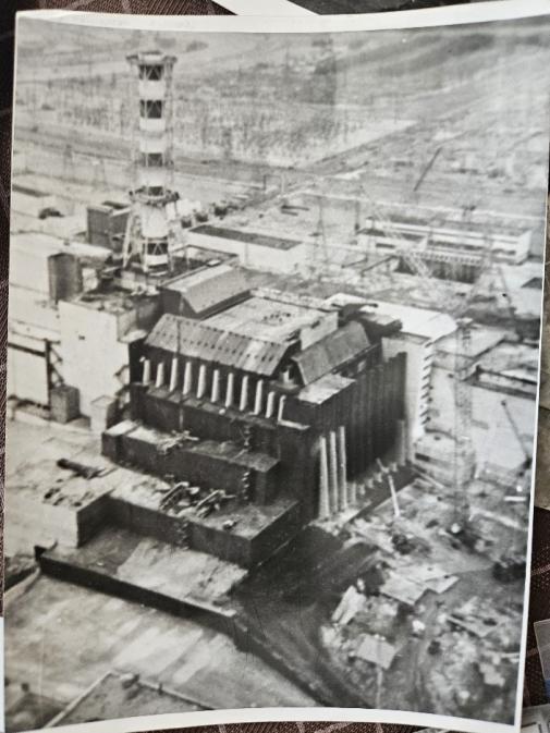 Тепла розмова про важке минуле: зустріч студентського самоврядування з ліквідатором наслідків аварії на ЧАЕС 