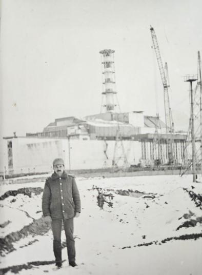 Тепла розмова про важке минуле: зустріч студентського самоврядування з ліквідатором наслідків аварії на ЧАЕС 