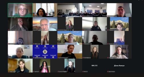 Науковці, студенти й міжнародні партнери – разом про майбутнє інклюзивної України Науковці, студенти й міжнародні партнери – разом про майбутнє інклюзивної України