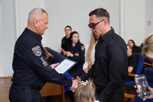 Магістри академії – приклад мужності, професіоналізму та людяності