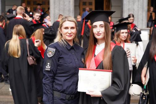 Магістри академії – приклад мужності, професіоналізму та людяності