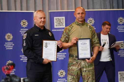 Магістри академії – приклад мужності, професіоналізму та людяності