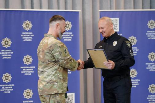 Магістри академії – приклад мужності, професіоналізму та людяності