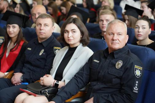 Магістри академії – приклад мужності, професіоналізму та людяності