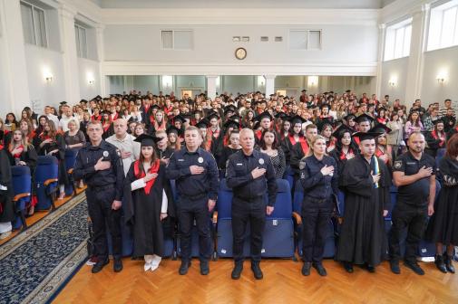 Магістри академії – приклад мужності, професіоналізму та людяності