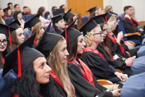 Магістри академії – приклад мужності, професіоналізму та людяності