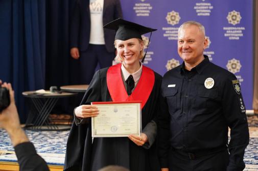 Магістри академії – приклад мужності, професіоналізму та людяності