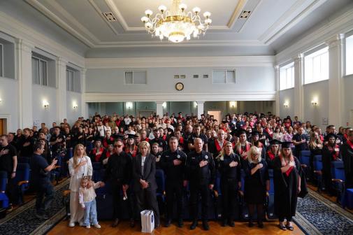 Магістри академії – приклад мужності, професіоналізму та людяності