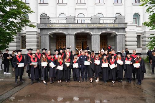 Магістри академії – приклад мужності, професіоналізму та людяності