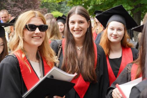 Магістри академії – приклад мужності, професіоналізму та людяності