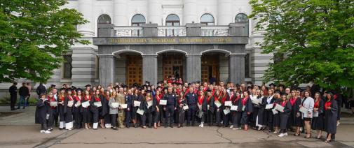 Магістри академії – приклад мужності, професіоналізму та людяності
