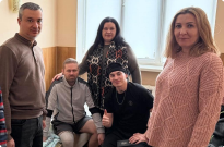 Передноворічна зустріч із Захисниками України Фото