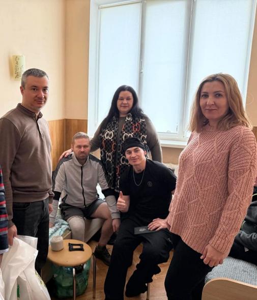 Передноворічна зустріч із Захисниками України