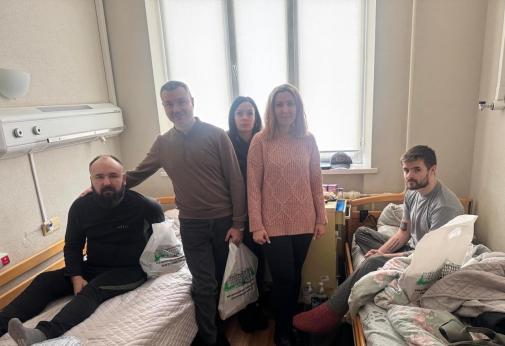 Передноворічна зустріч із Захисниками України