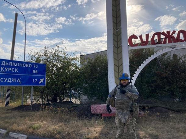 Даніїл Шавров: «З Богом, До Перемоги!»