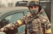 Андрій Куринівський:«Роблю свою справу — ворог робить помилки» Фото